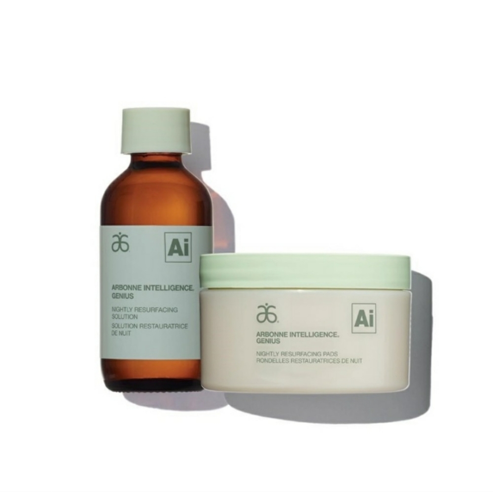 Arbonne Genius Nightly Resurfacing Pads NWOT
